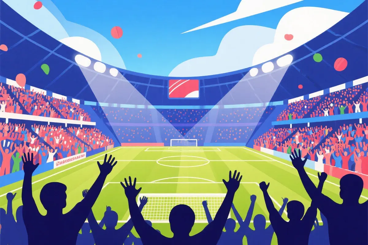 体育数据与世界杯预测平台场景图